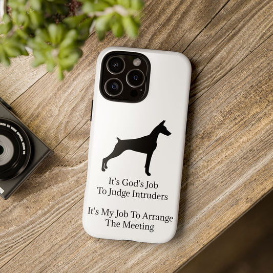 Arrange The Meeting iPhone Case
