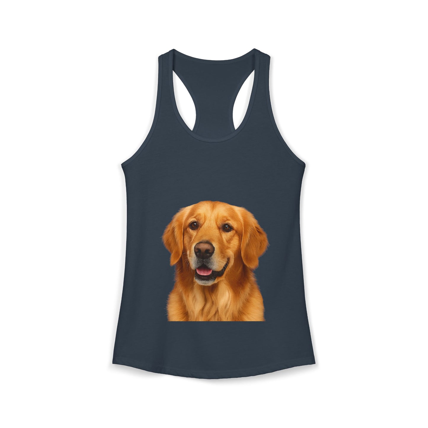 Golden Head Women's Racerback Tank
