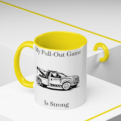 Pull Out Wheel Lift Tow Truck 2-Tone Coffee Mug