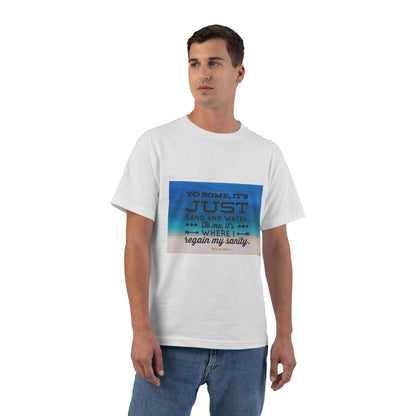 Dr. Beach Men's Short-Sleeve Crewneck Tee