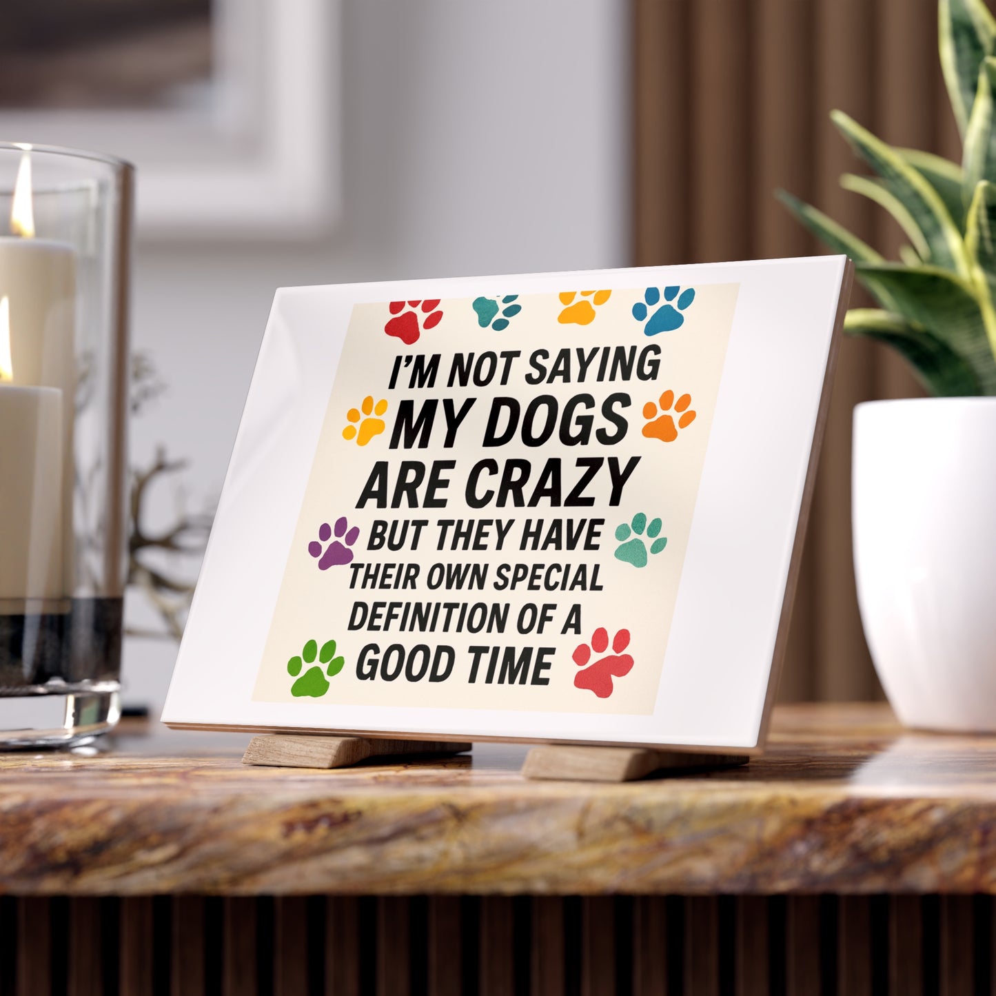 Special Definition Ceramic Photo Tile