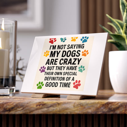 Special Definition Ceramic Photo Tile