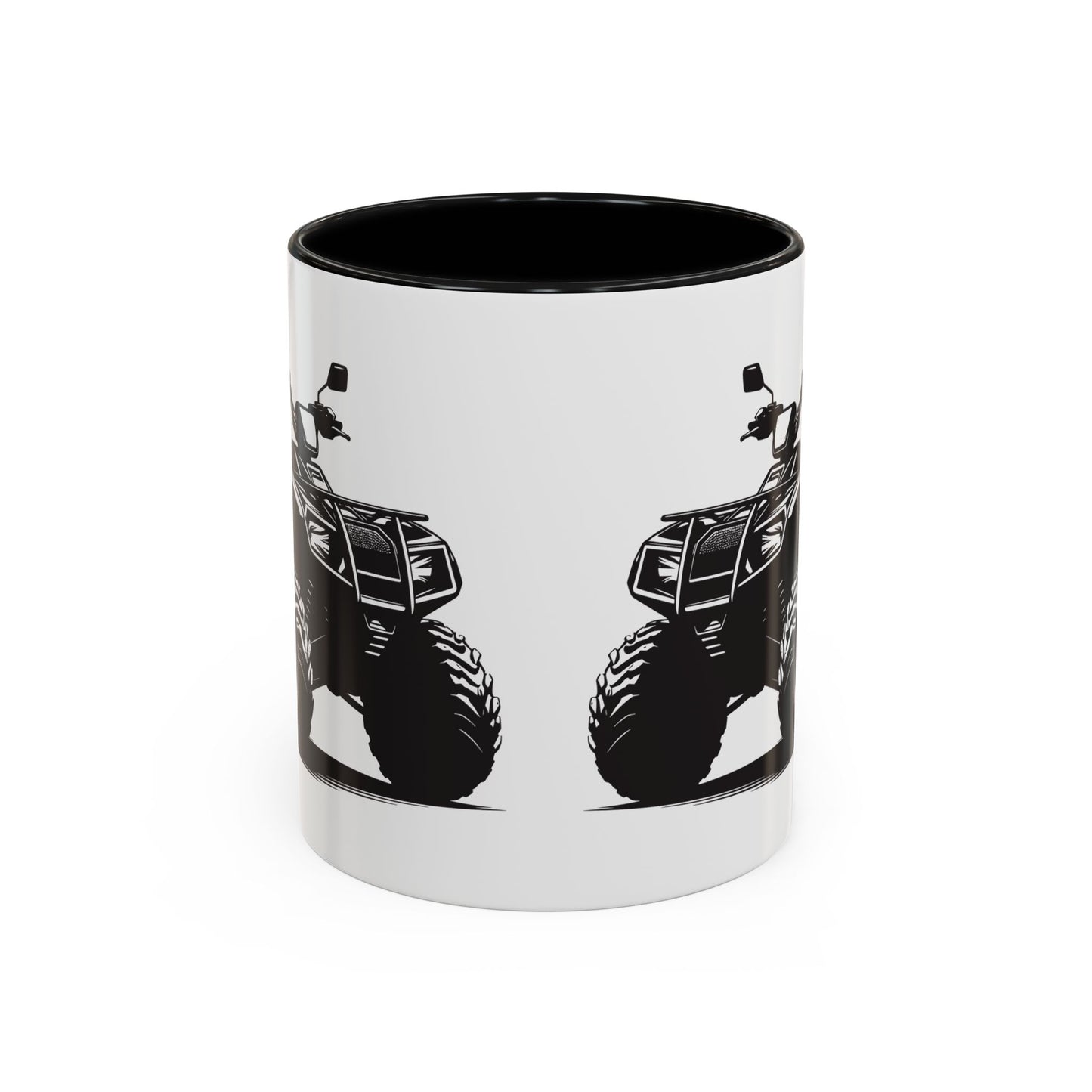 Off The Beaten Path Quad 2-Tone Coffee Mug