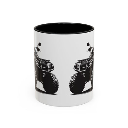 Off The Beaten Path Quad 2-Tone Coffee Mug