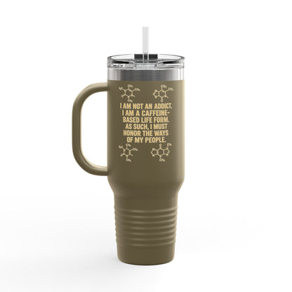 Not An Addict Insulated Travel Mug
