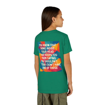 No Filter Youth Unisex Short Sleeve Crewneck Tee