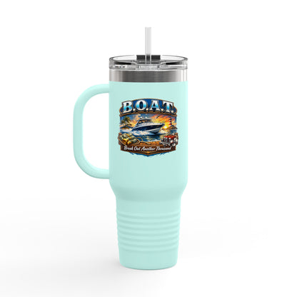 B.O.A.T. Insulated Travel Mug