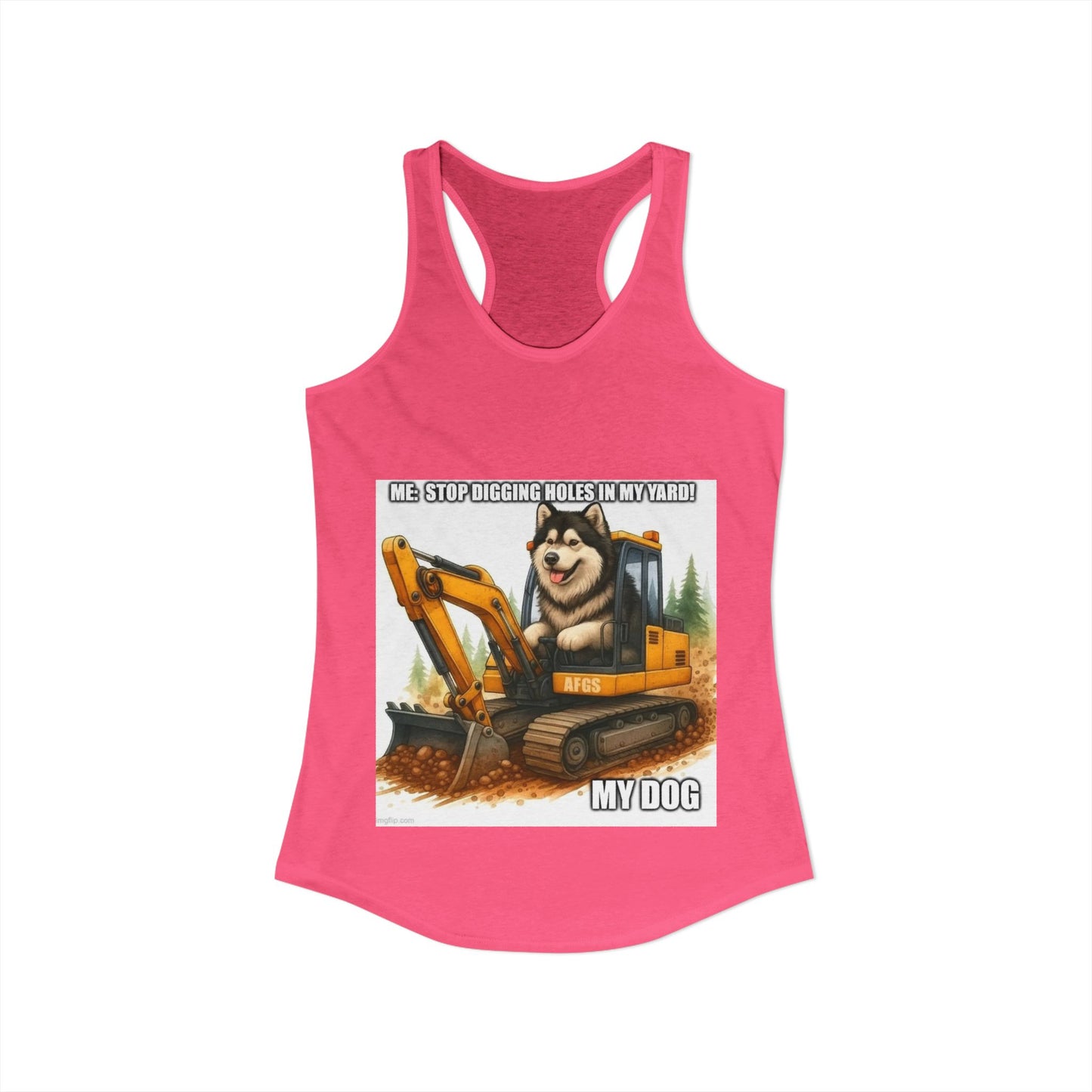Digmaster 2000 Women's Racerback Tank