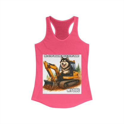 Digmaster 2000 Women's Racerback Tank