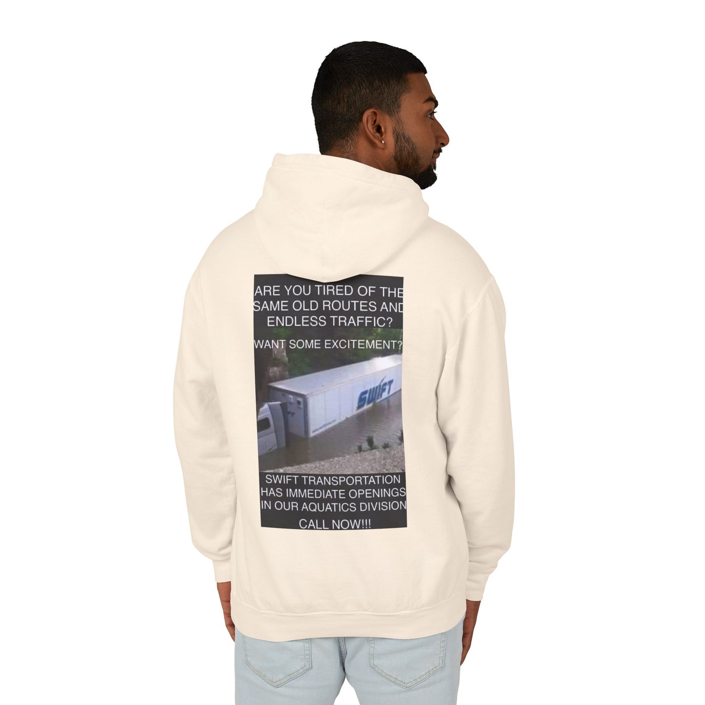 Swift Aquatics Unisex Lightweight Hoodie