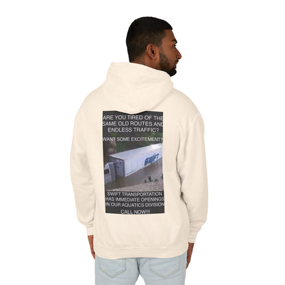 Swift Aquatics Unisex Lightweight Hoodie