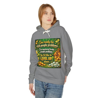 Level Up Unisex Lightweight Hoodie