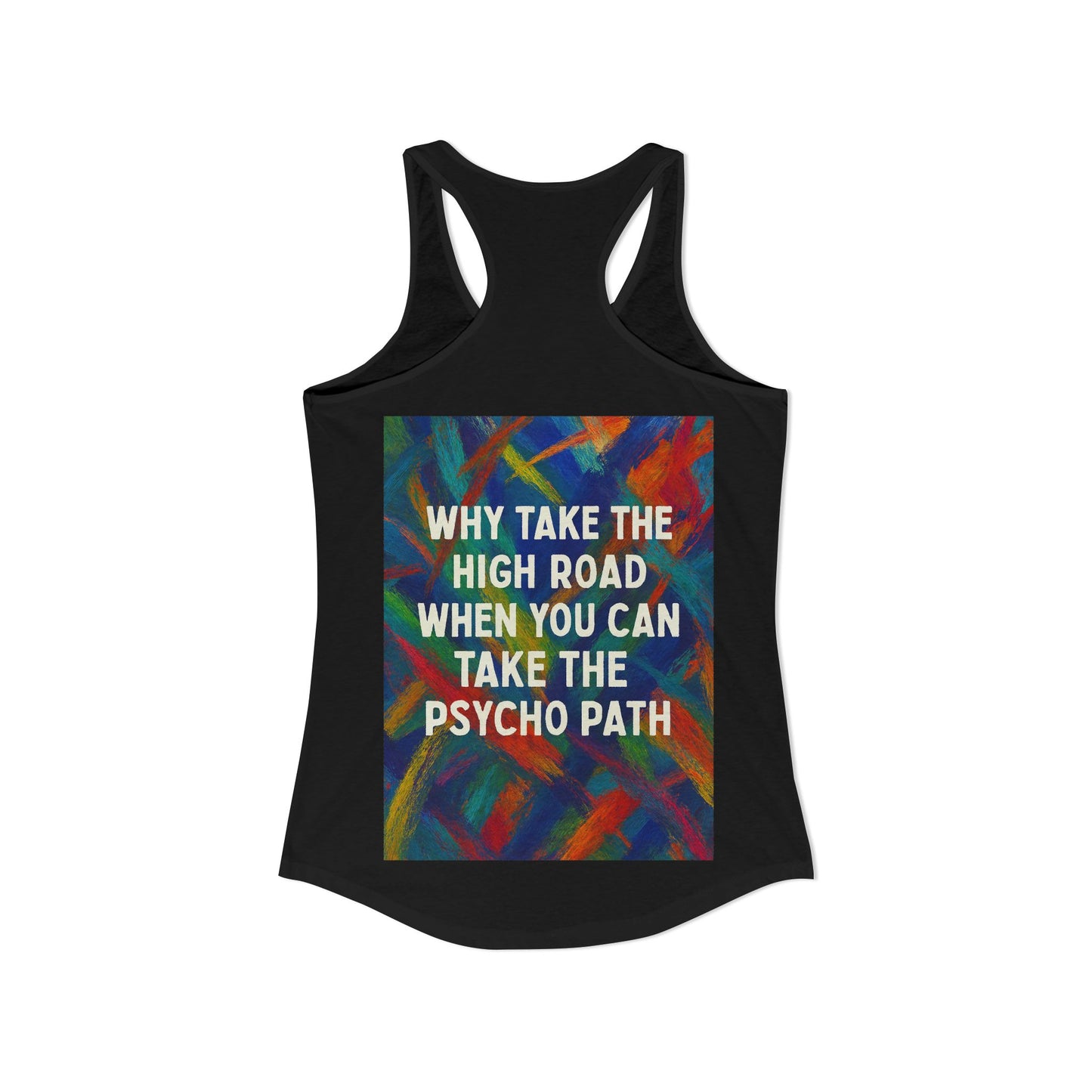 Psycho Path Women's Racerback Tank