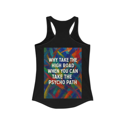 Psycho Path Women's Racerback Tank