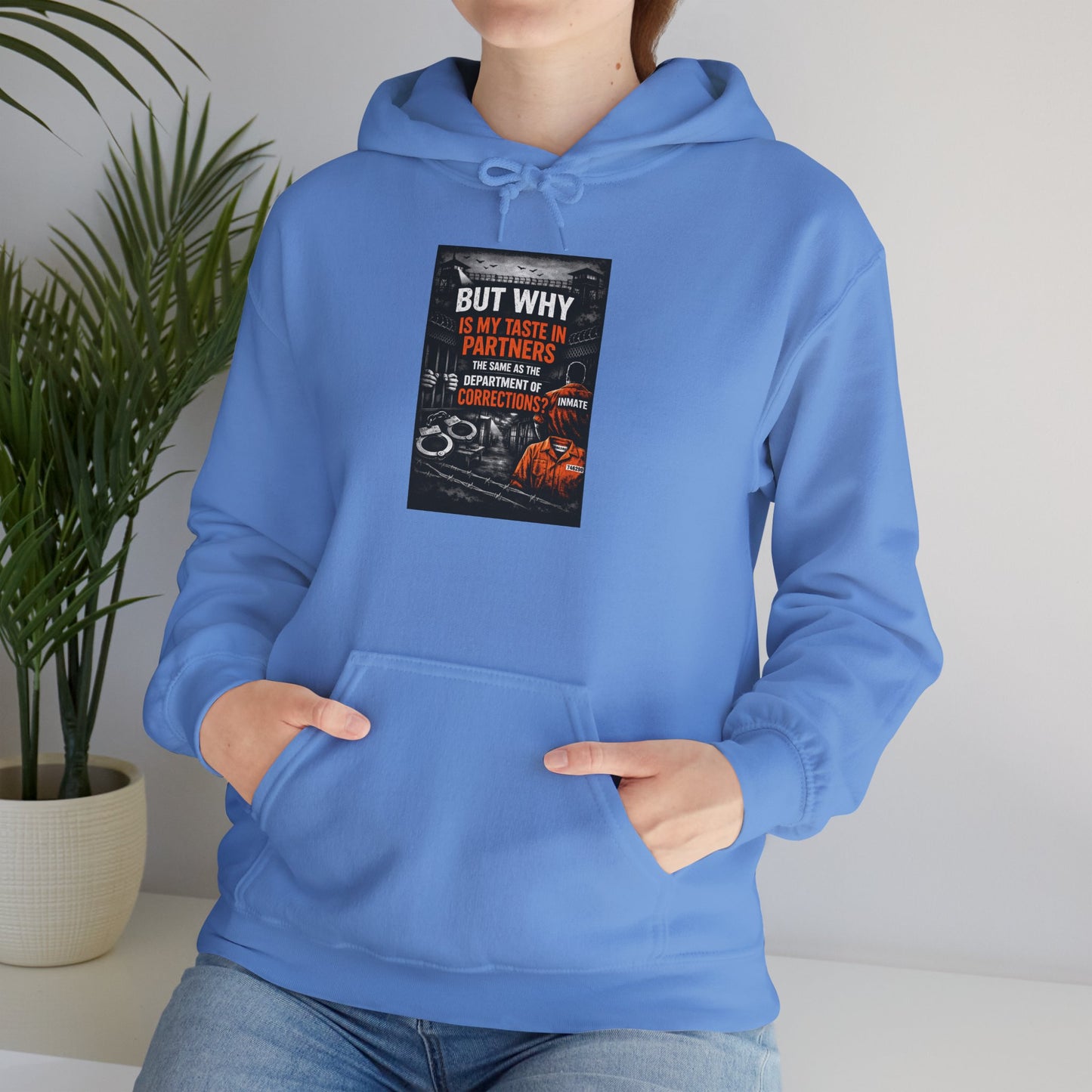 Department Of Corrections Unisex Hoodie