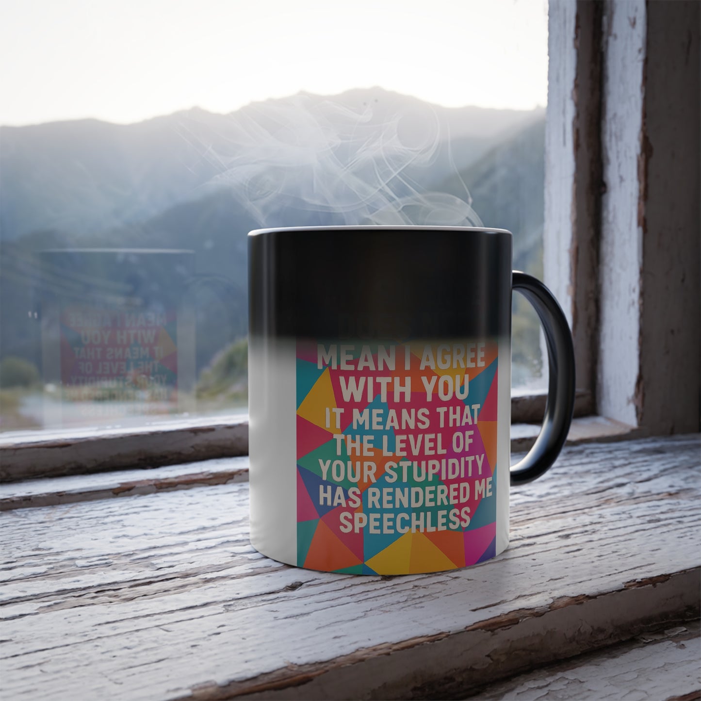 Speechless Color Changing Mug