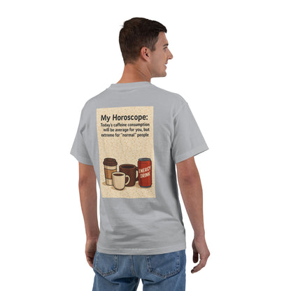 Today's Horoscope Men's Short-Sleeve Crewneck Tee
