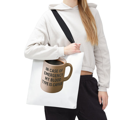 Blood Type Tote Bag