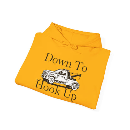 Down To Hook Up Unisex Hoodie