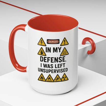 Unsupervised 2-Tone Coffee Mug