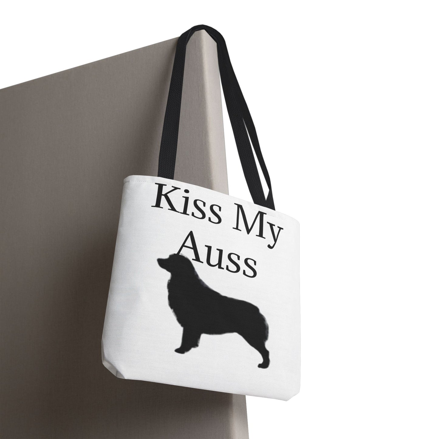 Kiss My Auss Tote Bag