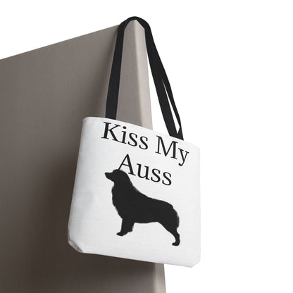 Kiss My Auss Tote Bag