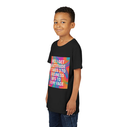 Fix My Face Youth Unisex Short Sleeve Crewneck Tee