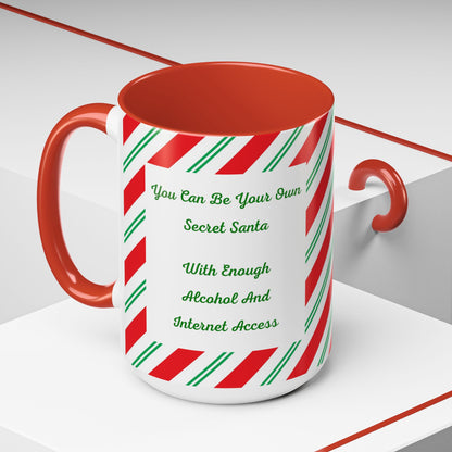 Your Own Secret Santa 2-Tone Coffee Mug