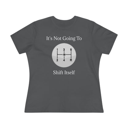 Shift Itself Women's Short Sleeve Crewneck Tee