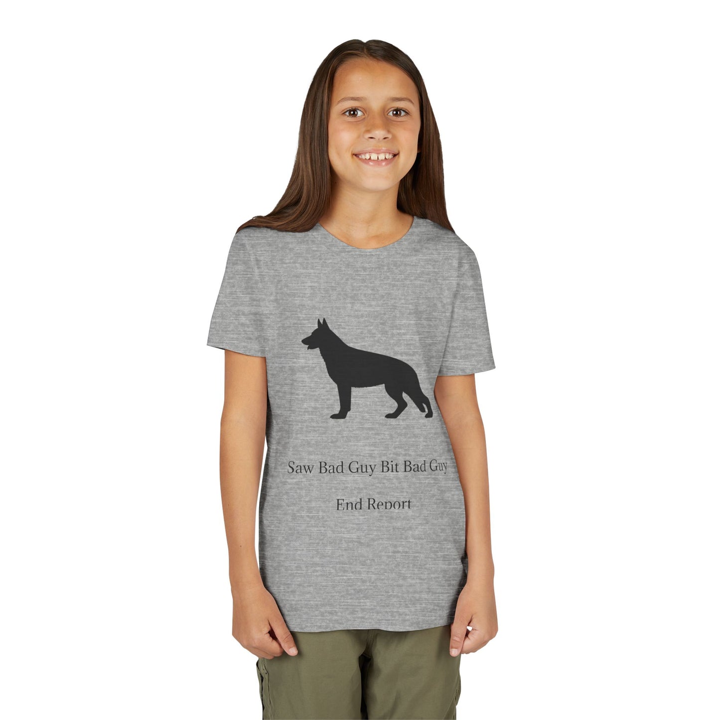 Bad Guy Youth Unisex Short Sleeve Crewneck Tee