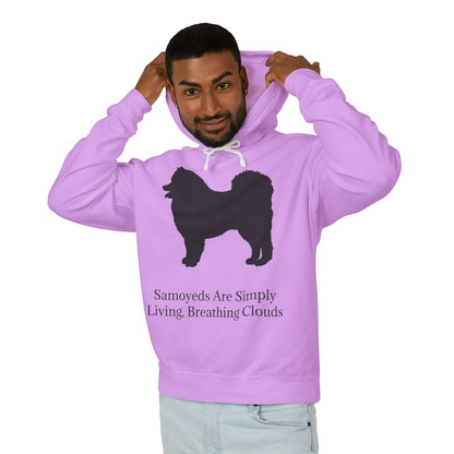 Clouds Unisex Lightweight Hoodie