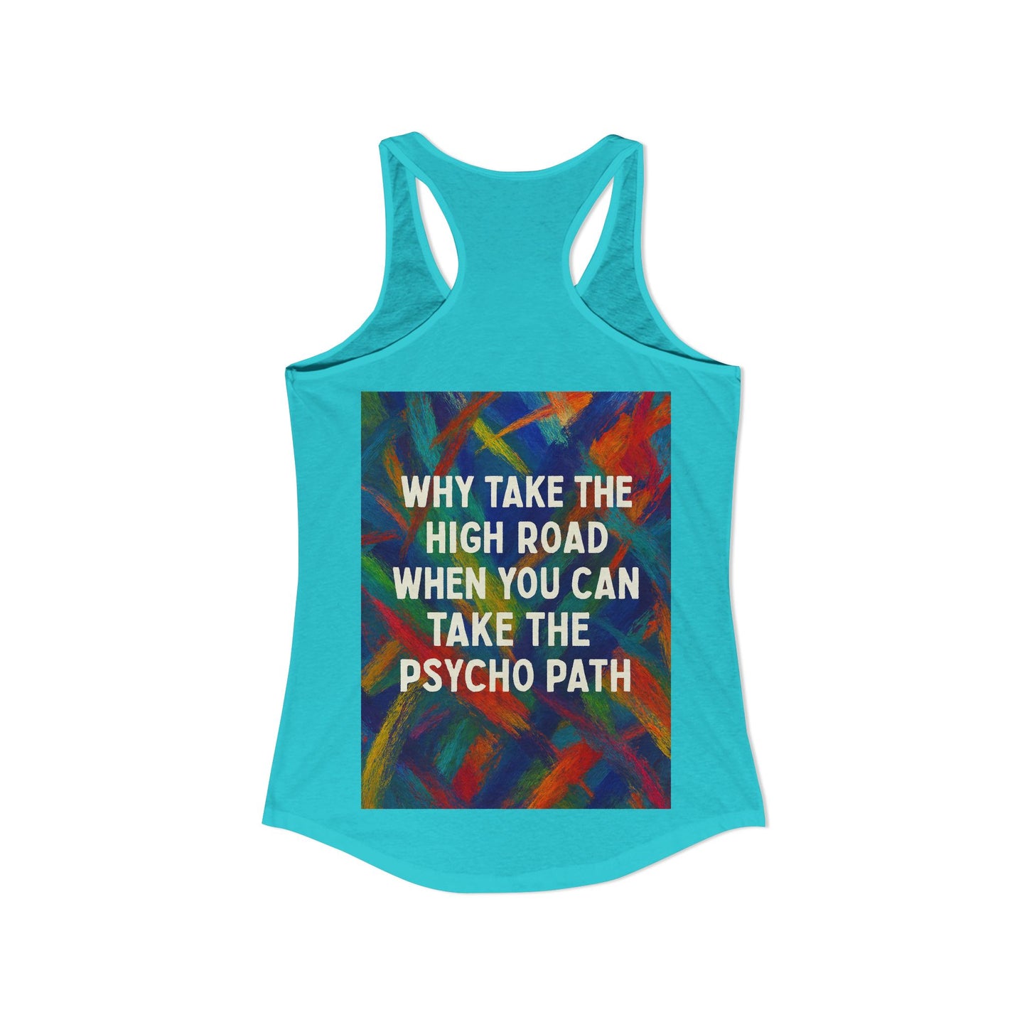 Psycho Path Women's Racerback Tank