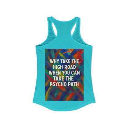 Psycho Path Women's Racerback Tank