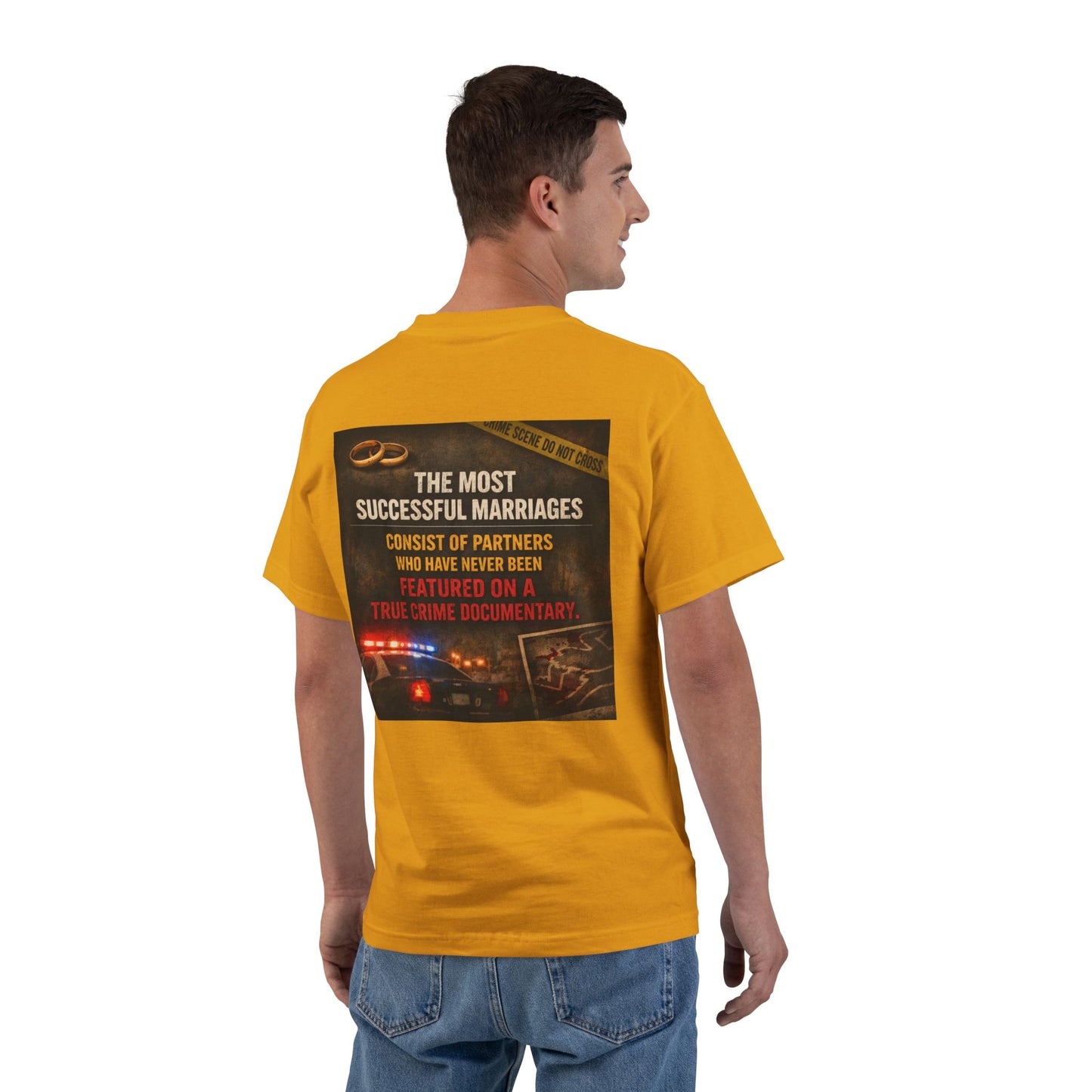 Successful Marriages Men's Short-Sleeve Crewneck Tee