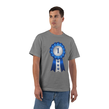 Show Ribbon Men's Short-Sleeve Crewneck Tee