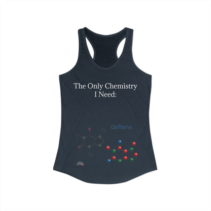 Chemistry Lesson Women's Racerback Tank