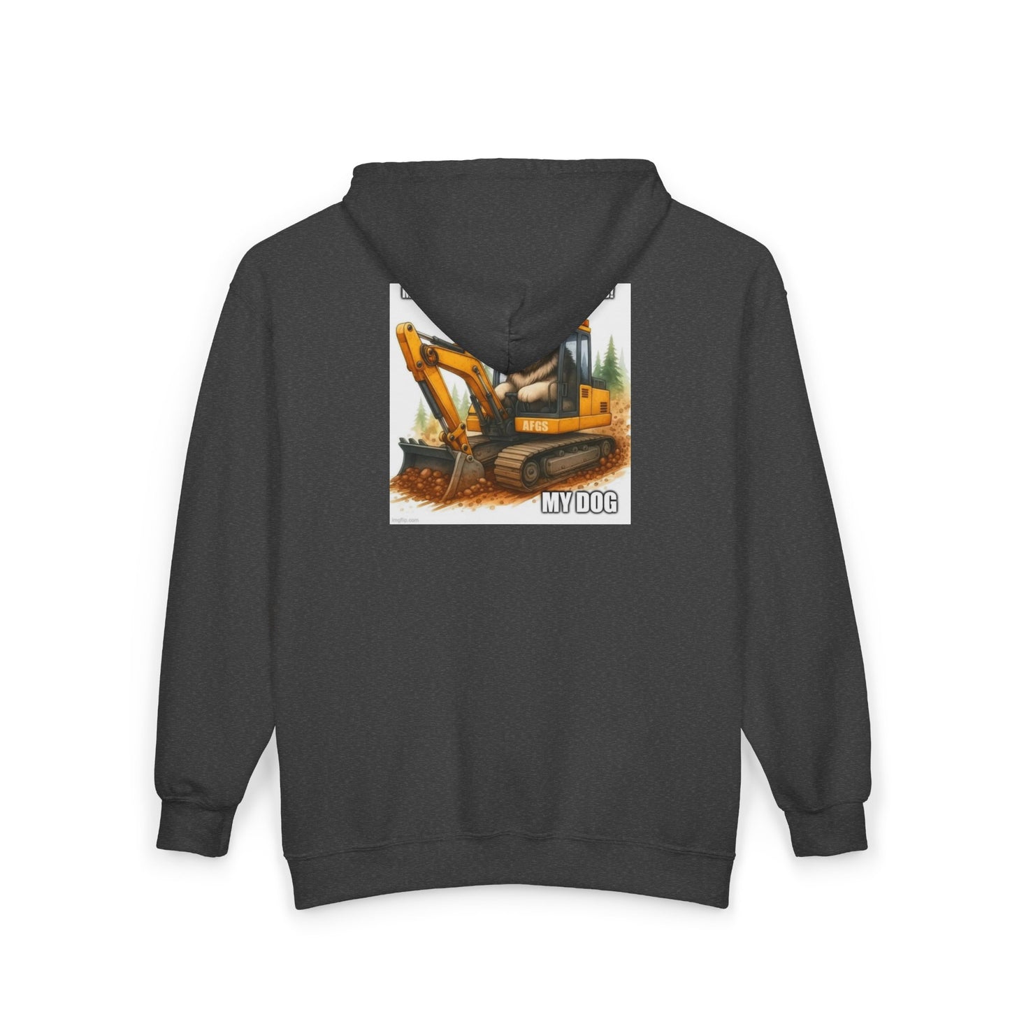 Digmaster 2000 Unisex Full Zip Hoodie