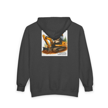 Digmaster 2000 Unisex Full Zip Hoodie