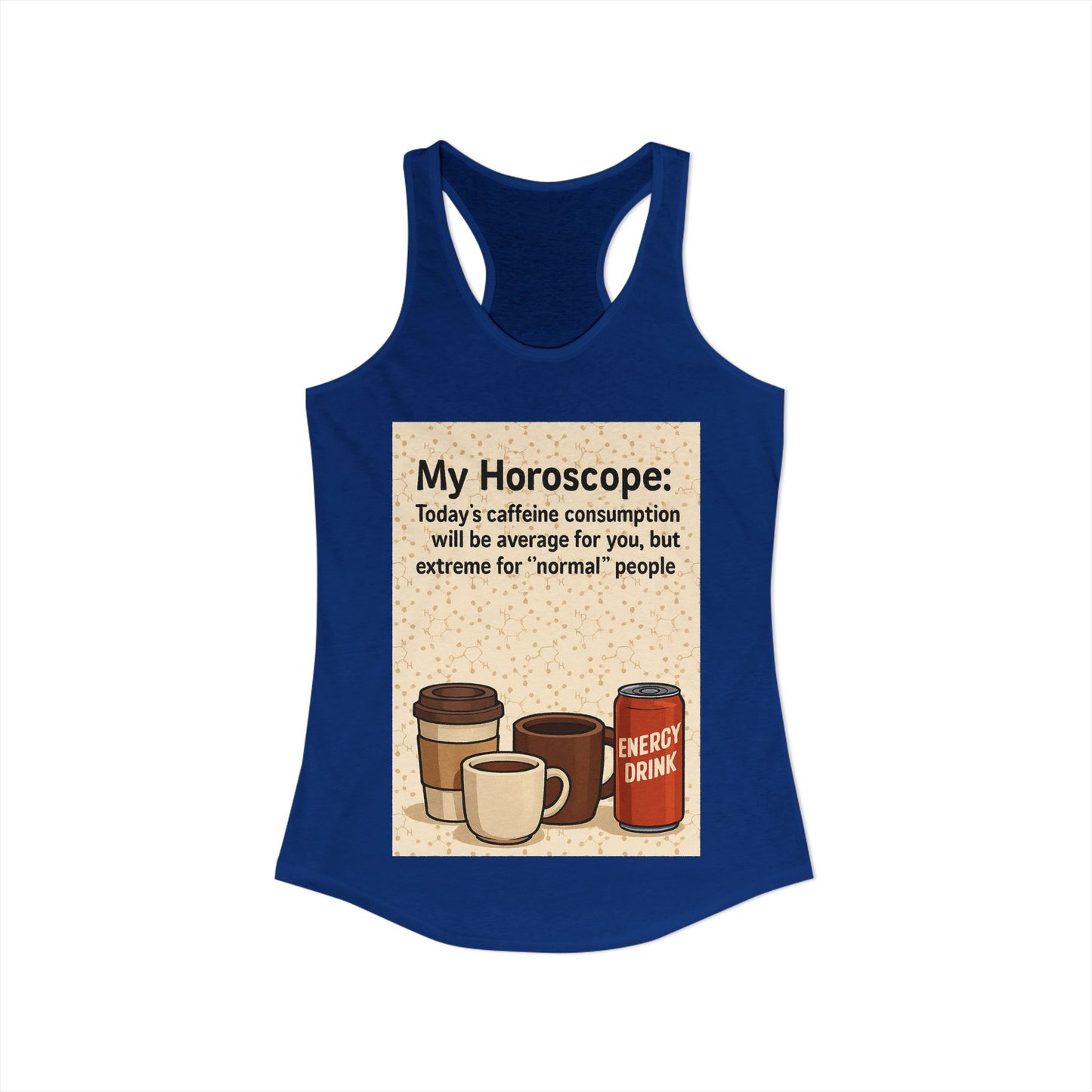 Today's Horoscope Women's Racerback Tank