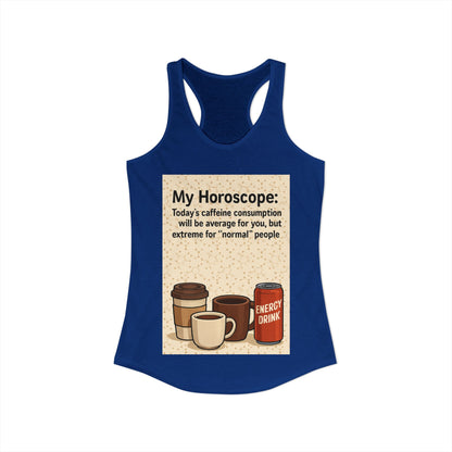 Today's Horoscope Women's Racerback Tank