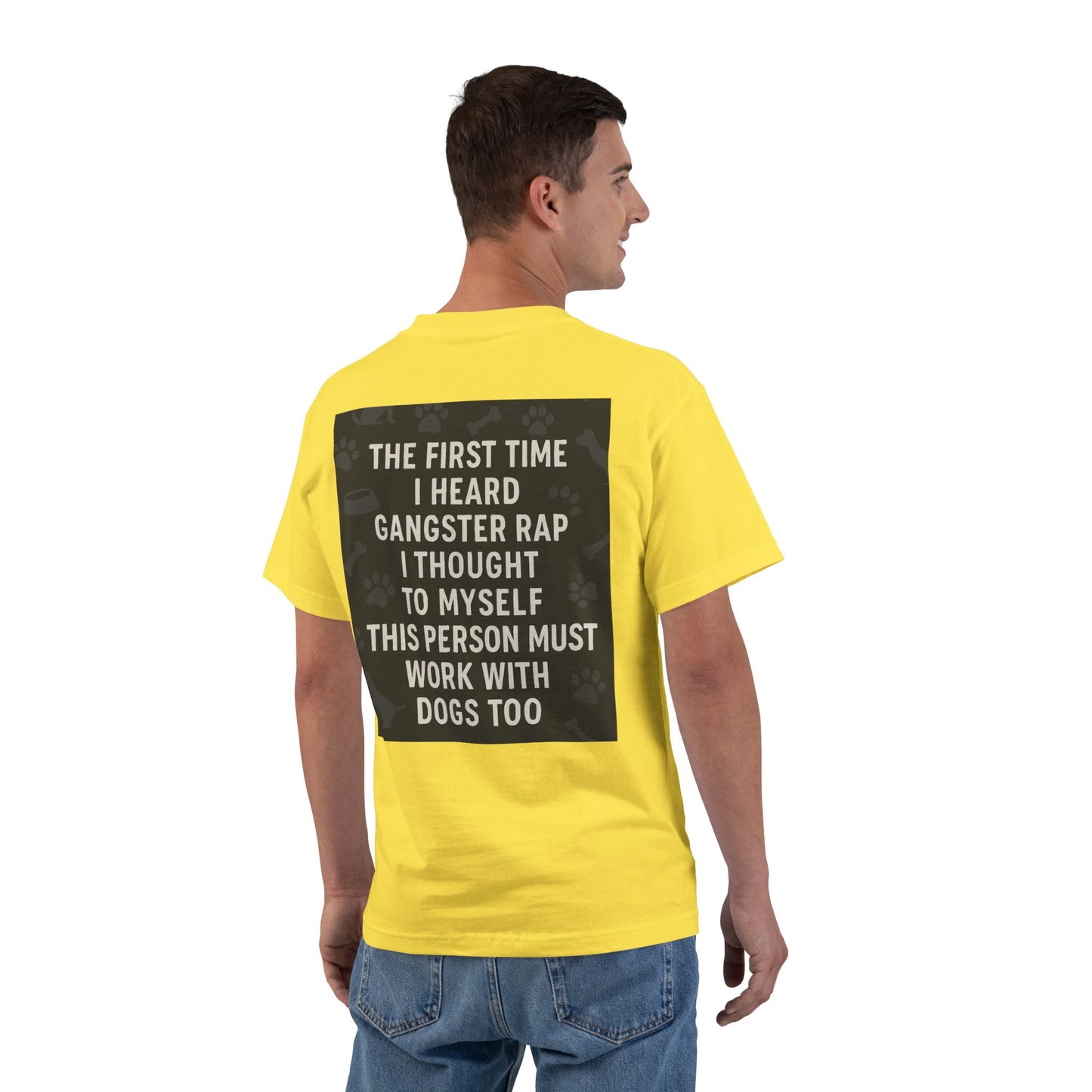 Gangster Rap Men's Short-Sleeve Crewneck Tee