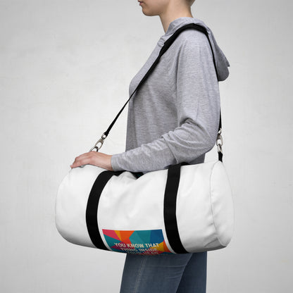 No Filter Duffel Bag
