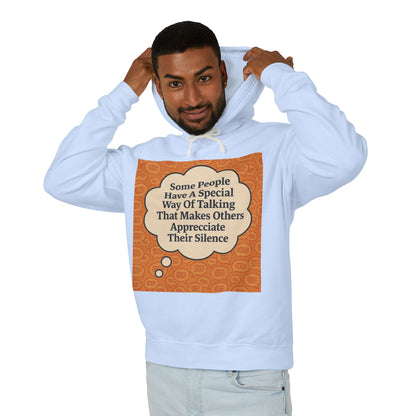 Special Way Of Talking Unisex Lightweight Hoodie