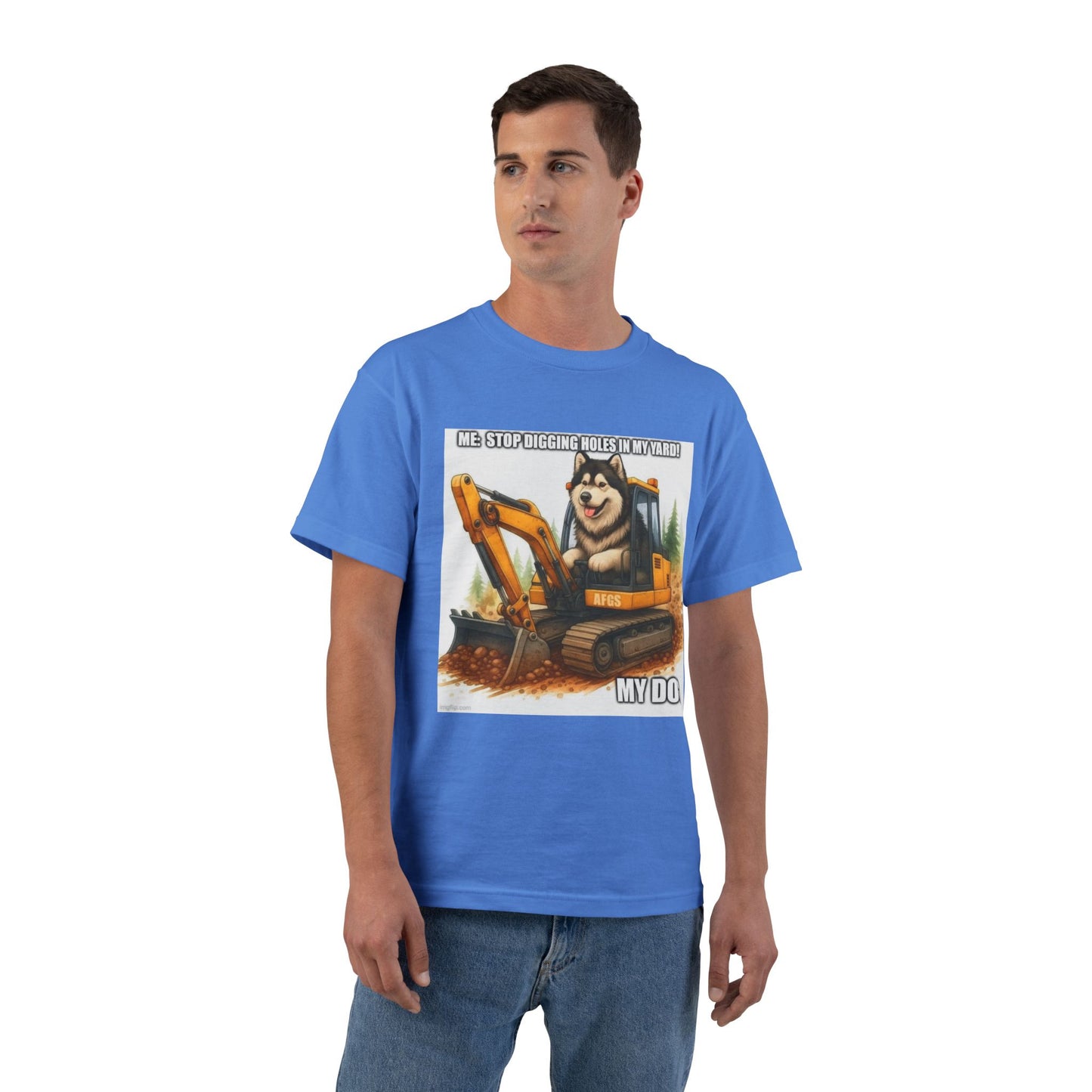 Digmaster 2000 Men's Short-Sleeve Crewneck Tee