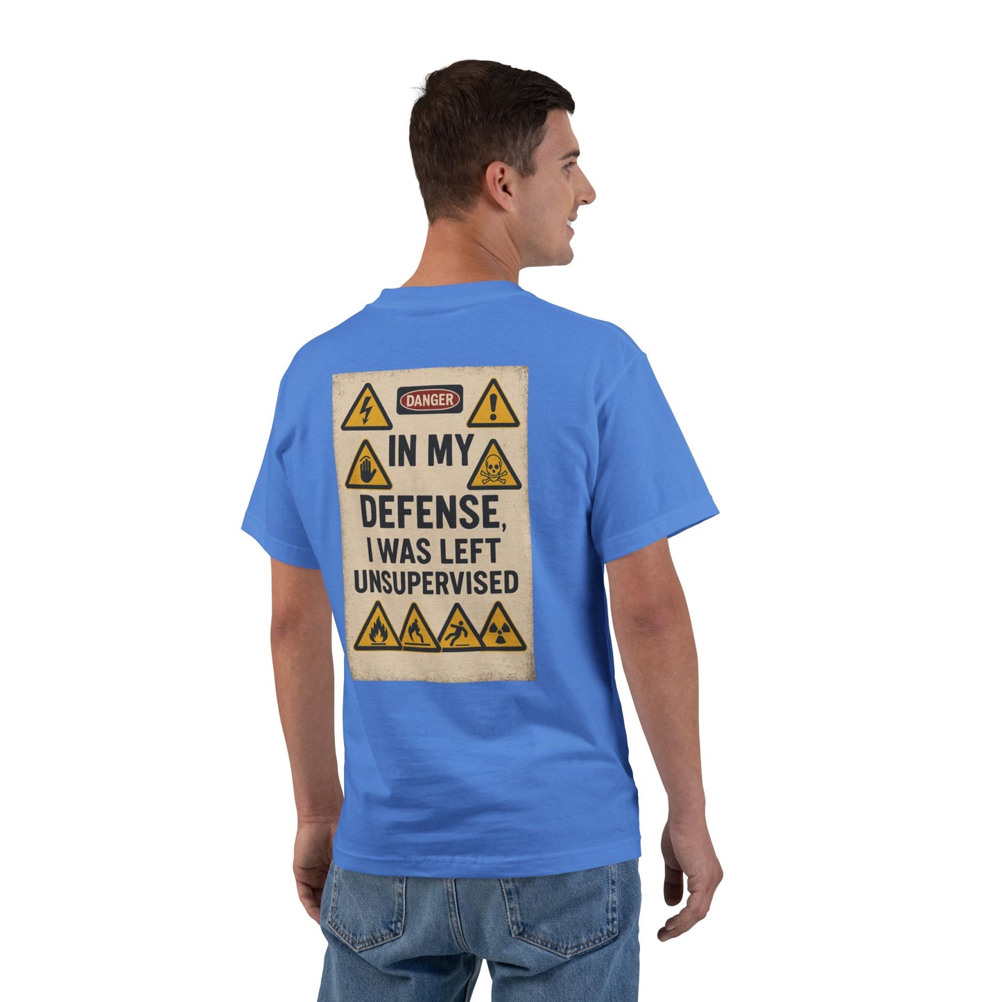 Unsupervised Men's Short-Sleeve Crewneck Tee