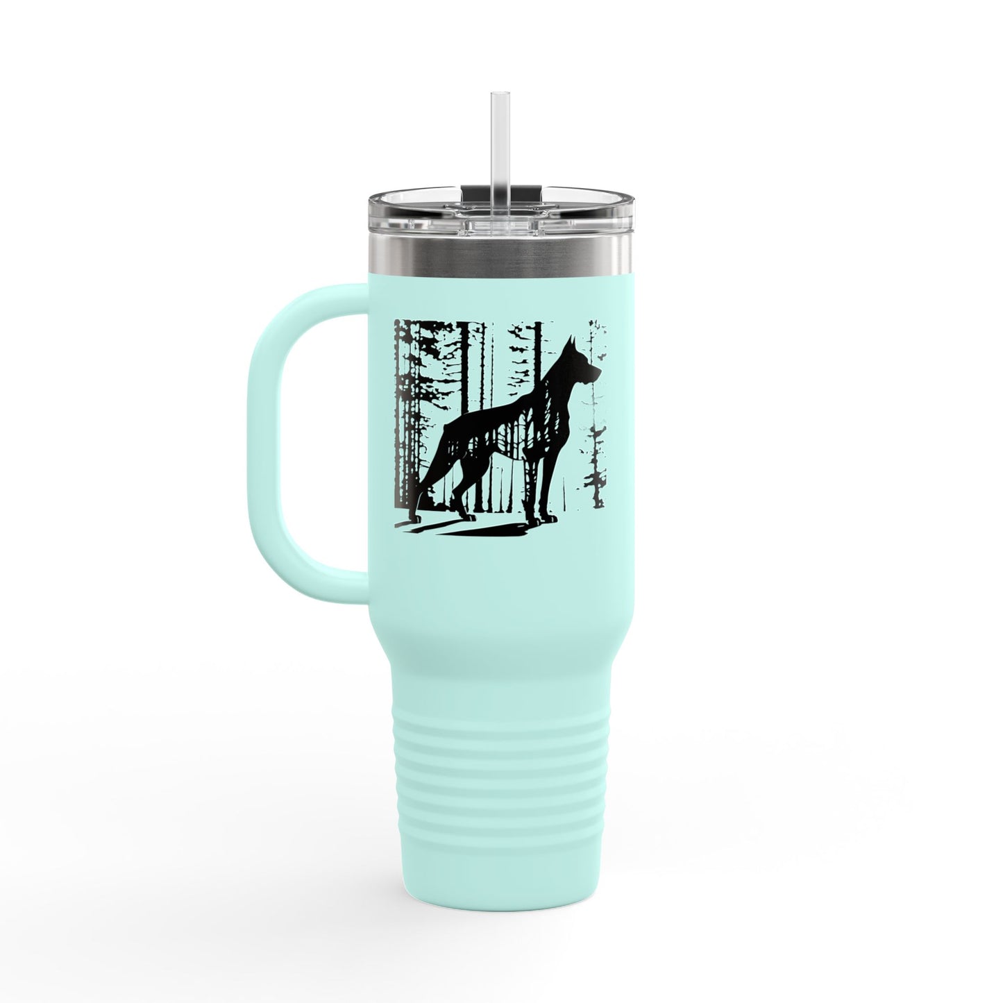 Watchful Eyes Insulated Travel Mug