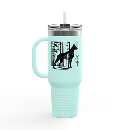 Watchful Eyes Insulated Travel Mug