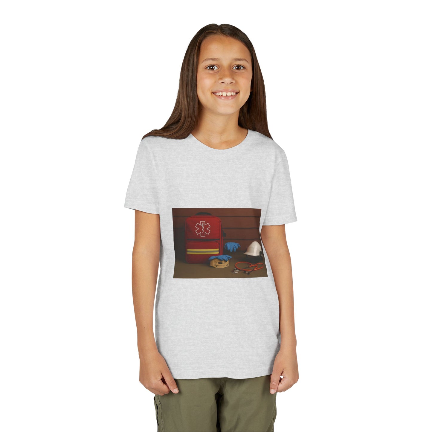 EMS Appreciation Youth Unisex Short Sleeve Crewneck Tee