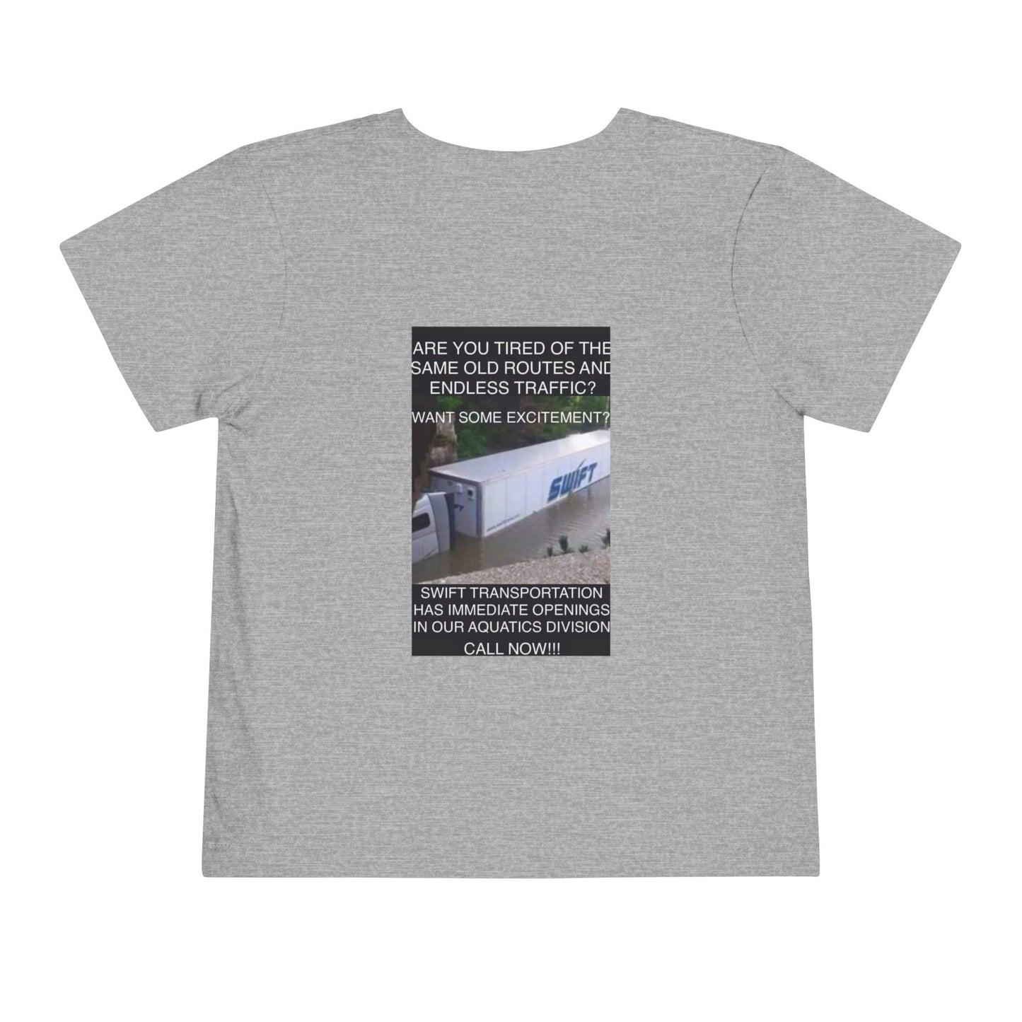 Swift Aquatics Toddler Unisex Short Sleeve Crewneck Tee