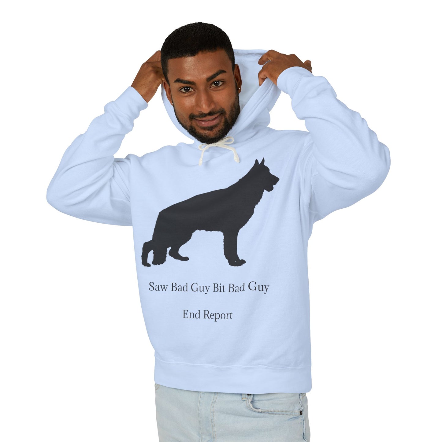 Bad Guy Unisex Lightweight Hoodie